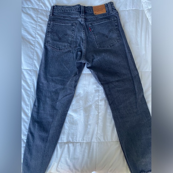 Black Levi’s Wedgie Straight Jean - Picture 2 of 2